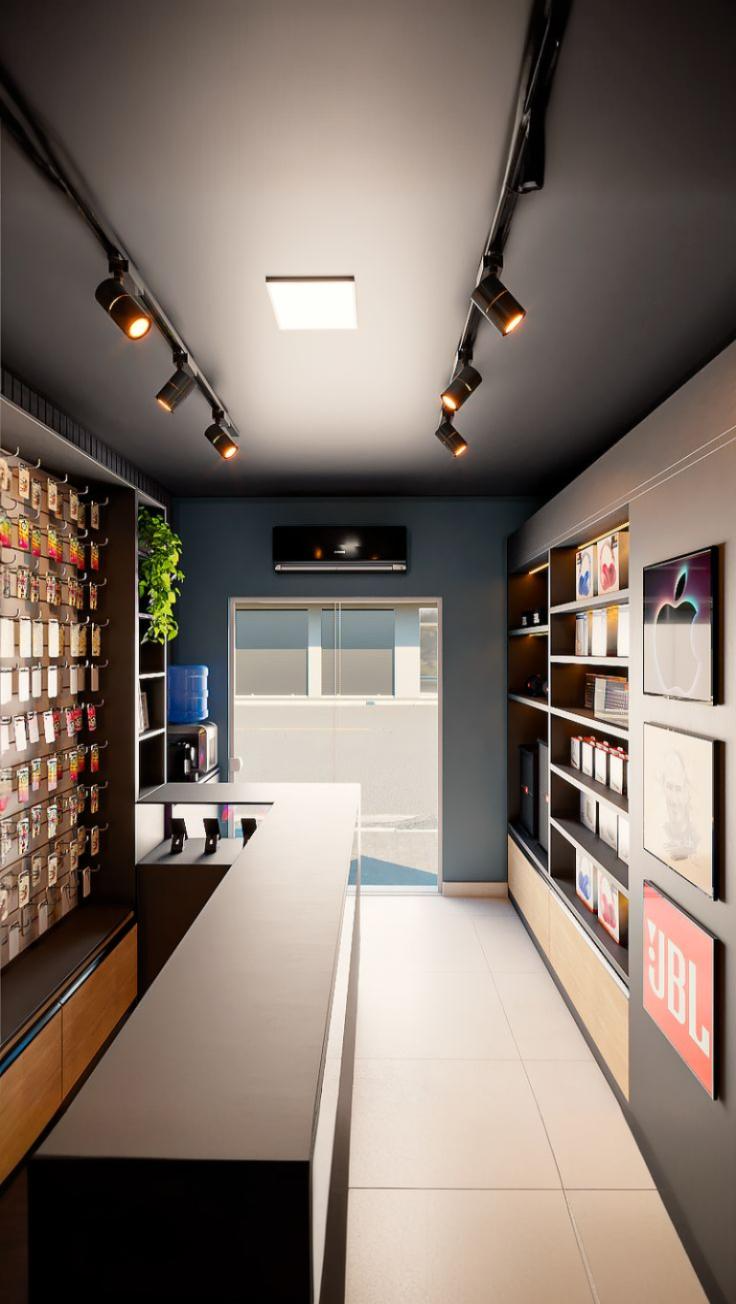 Mobiliario para negocios y comercios fabricado por GRUMEX en Toluca